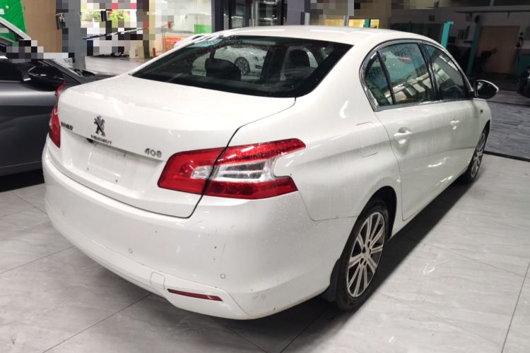 Used Peugeot 408 2015 1.2T Automatic Luxury Edition