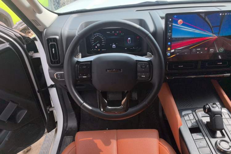 Used Haval H9 2024 2.4T Diesel 4x4 Extreme Edition Steering Wheel