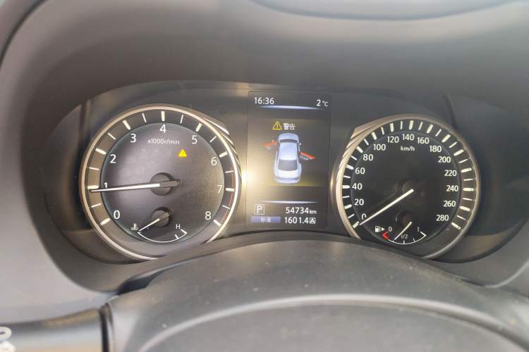 Used Infiniti Q50L 2021 2.0T Comfort Edition