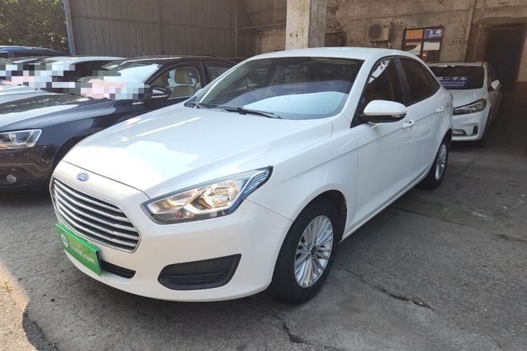 Used Ford Escort 2017 Revised Version 1.5L Manual Comfort Edition Guazi used car, China used car export, Used car for sale, Used cars, Cheapest cars for sale