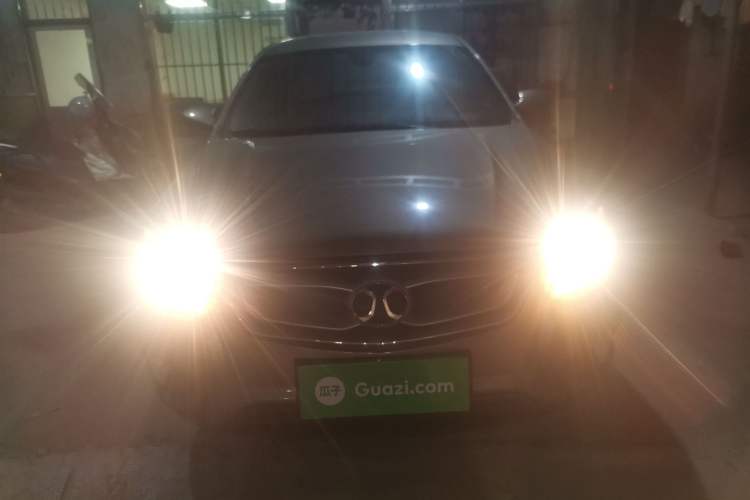 Used BAIC Senova D50 2014 1.5L CVT Standard Edition
