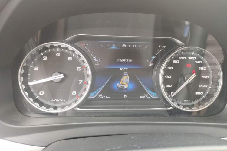 Used FORTHING Joyear X6 2017 Jingxiang Series 1.5T CVT Luxury Model
