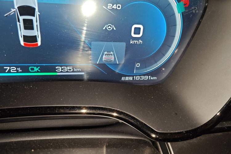 Used BYD Han 2020 EV Four-Wheel Drive High-Performance Flagship Model
