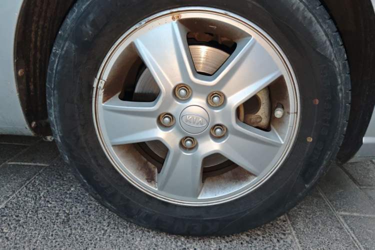Used Kia Forte 2009 1.6L MT GL
