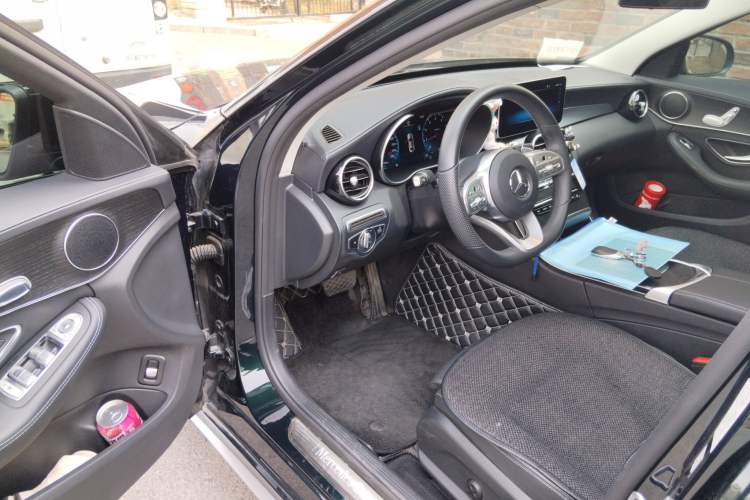 Used Mercedes-Benz C-Class 2021 C 200 L Fashion Edition Sport Version Driver Seat