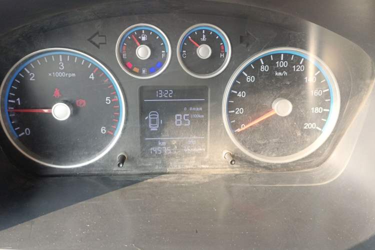 Used Foton Toano 2020 2.0T Multi-Function Short-Wheelbase Flat-Roof 5/6-Seater China VI4F20TC3 Instrument Cluster