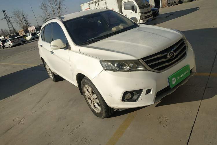Used Land X5 2015 1.5T Manual Enjoyment Edition