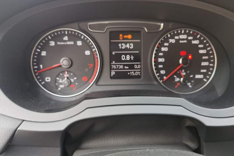 Used Audi Q3 2017 35 TFSI quattro all-wheel drive fashion model
