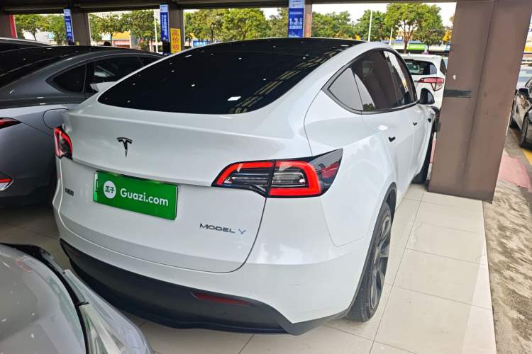 Used Tesla Model Y 2022 Rear-Wheel-Drive Version