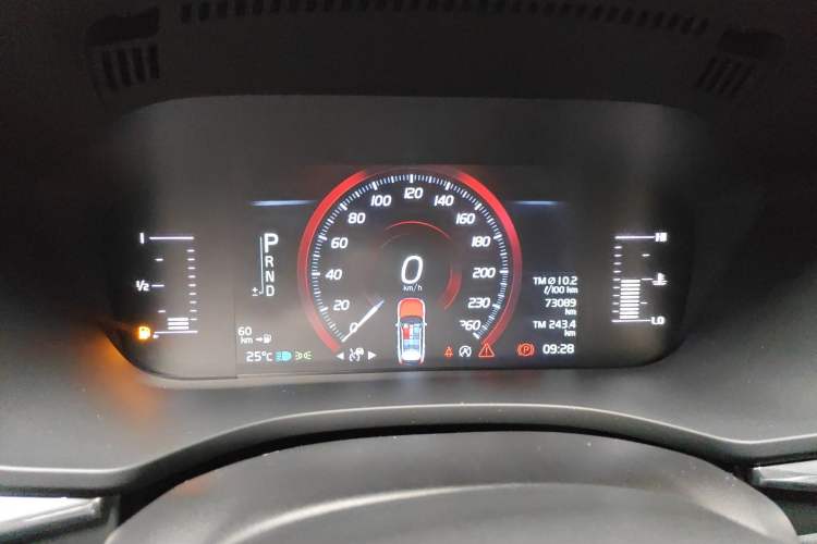 Used Volvo XC60 2020 T5 4x4 Zhiyi Luxury Edition Instrument Cluster