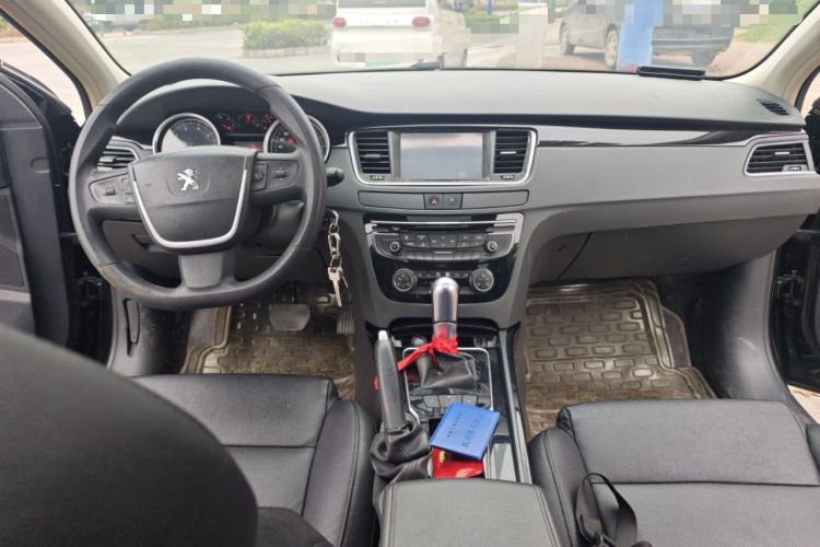 Used Peugeot 508 2012 2.0L Automatic Sunroof Classic Edition Center Console