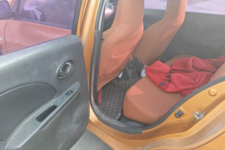 Used Nissan March 2010 1.5L Manual Easi-Style Edition Left Rear Seat