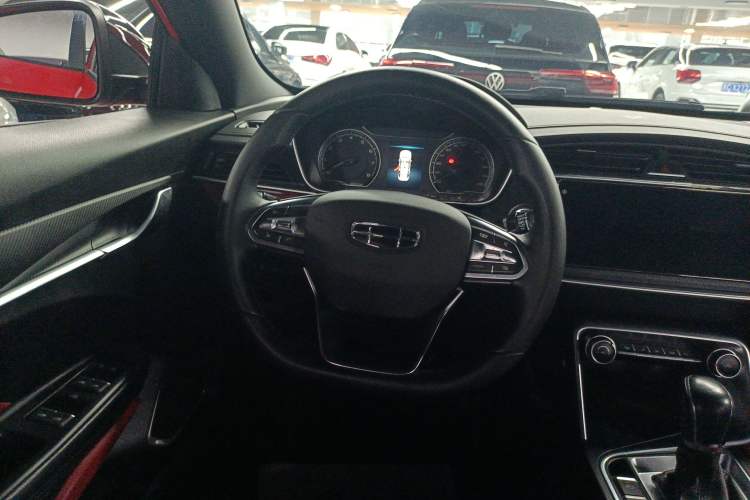 Used Geely Auto Binray 2021 1.4T CVT F-Sport Edition