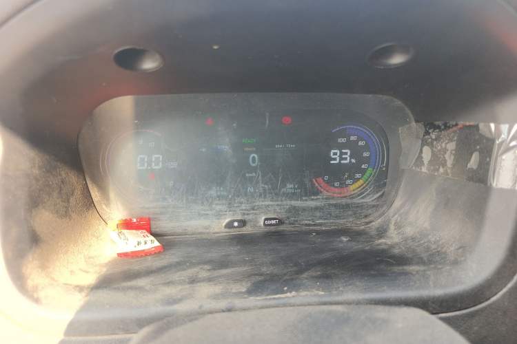 Used CHANGAN KAICHENG Ruixing EM60 2022 All-Electric Van 4498 mm Long Flat Roof Double-Swing Doors 2 Seats 60 kW 41.86 kWh
