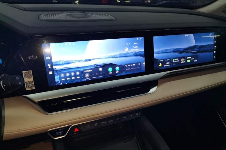 Used Geely Auto Monjaro L 2023 2.0TD High-Power Automatic Two-Wheel Drive Flagship Version
