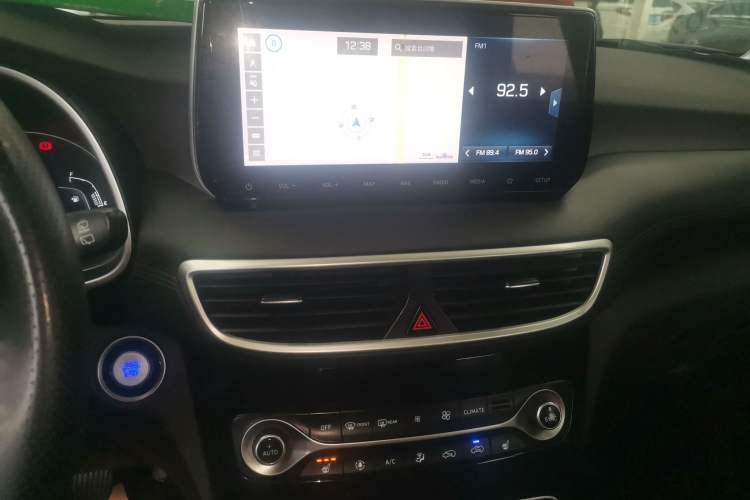 Used Hyundai Tucson 2020 280TGDi Two-Wheel-Drive GLS Smart Connectivity Version China VI Standard