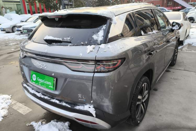 Used BYD Song L DM-i 2025 Intelligent Driving Version 112 km Beyond-Range Type
