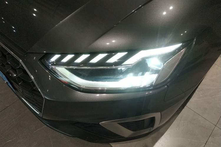 Used Audi A4L 2020 40 TFSI Fashion Dynamic Model