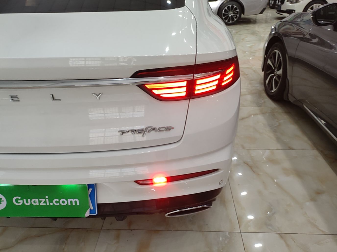 Geely Auto Preface 2021 Revised Version 2.0TD Luxury Edition — снимка 9