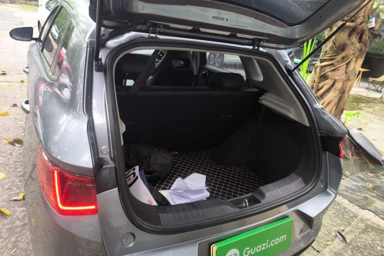 Used BYD e2 2023 Luxury Model Trunk