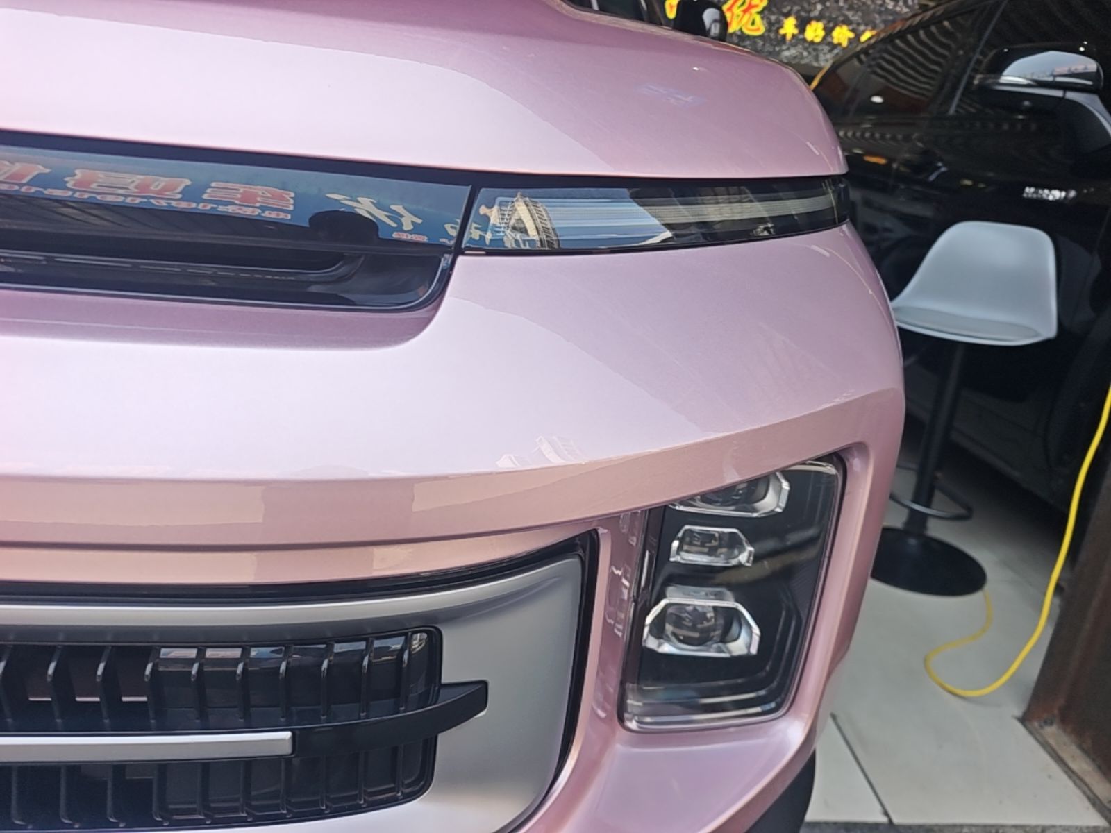 Geely Auto icon 2023 1.5TD Chocolate Smoothie Edition — снимка 8