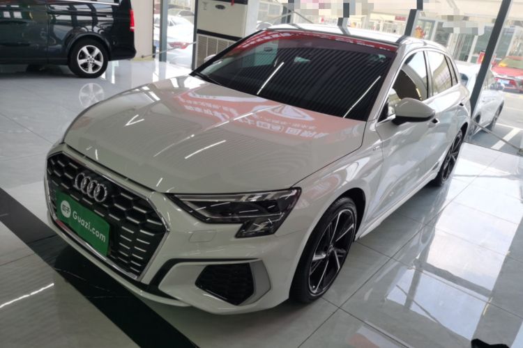 Used Audi A3 2024 Sportback 35 TFSI Fashionable Sports Model
