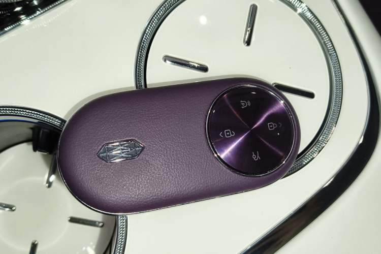 Used Hima S800 2025 Model, Pure Electric Starlight Premium Edition, 5 Seats Interior 1