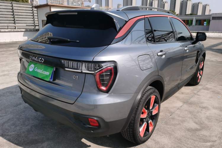 Used Lynk & Co 01 2019 2.0T Two-Wheel Drive Zhaopu Version China VI Standard