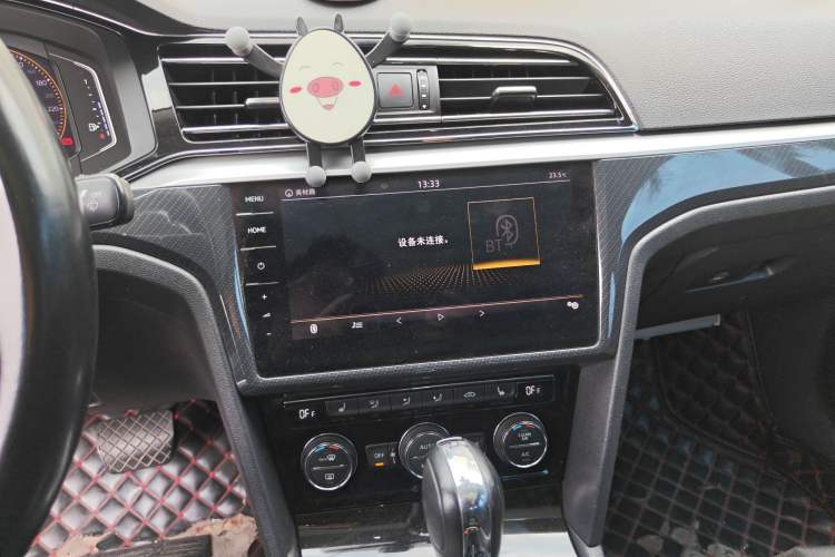 Used Volkswagen Lamando 2019 280TSI DSG Luxury Edition China V Standard Audio And AC Panel