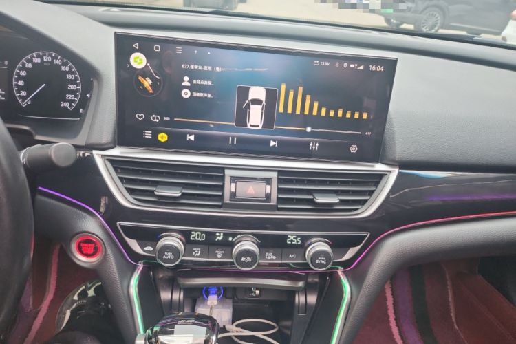 Used Honda Accord 2018 260TURBO Elite Edition China VI