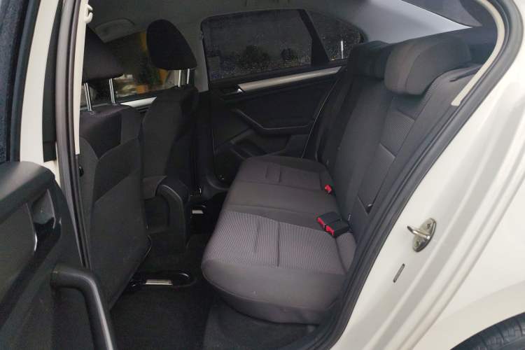 Used Volkswagen Bora 2019 Bora·Legend 1.5L Automatic Fashion Edition China V Standard Left Rear Seat