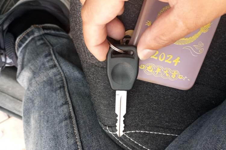 Used Baizhi New Energy Daxiong 2022 10.36kWh Le Xiong Vehicle Key