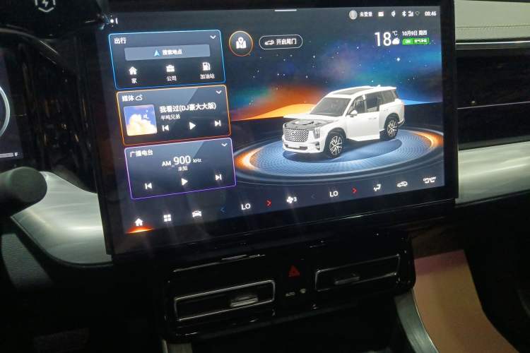 Used GAC Trumpchi GS8 2022 Flagship Series 2.0 TGDI Two-Wheel-Drive Prestige Edition (6-seater)