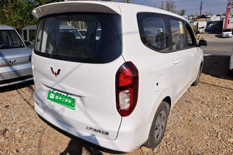 Used Wuling Hongguang New Energy 2025 Extended-Range Hybrid 50KM Comfort Version Rear Right 45 Deg