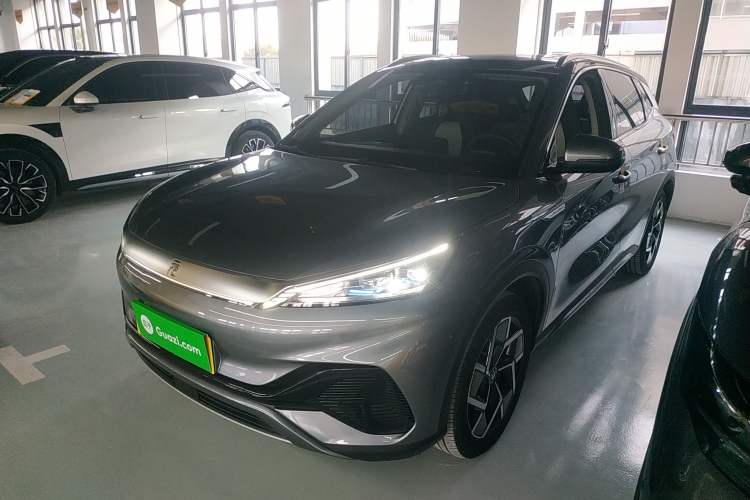 Used BYD Yuan PLUS 2022 510 km Flagship Version