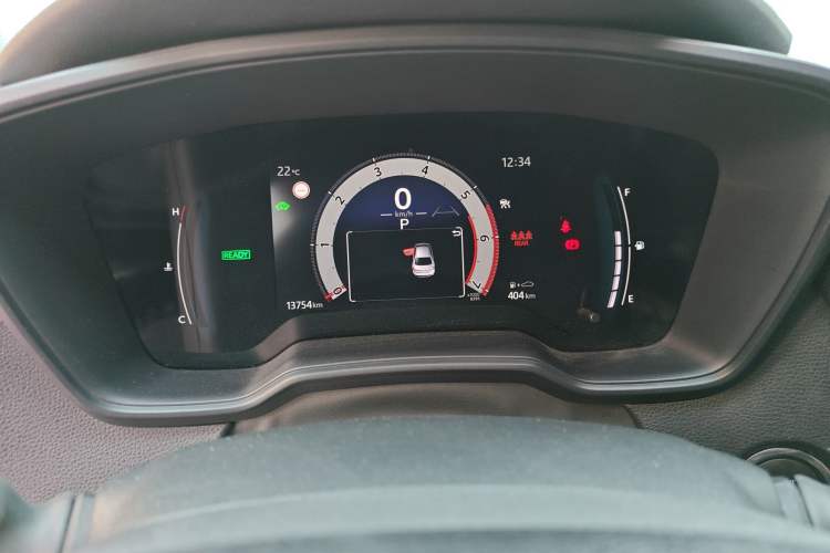 Used Toyota Corolla 2024 1.8L Smart Electric Hybrid Dual-Engine Elite Edition Instrument Cluster