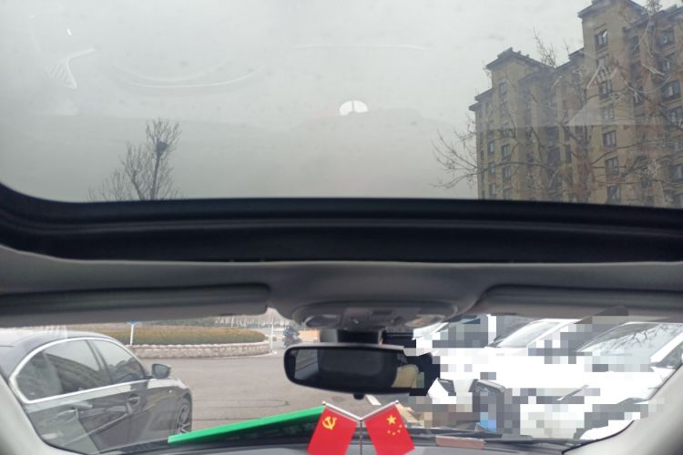 Used Jeep Compass 2017 200T Automatic Family Edition Headliner