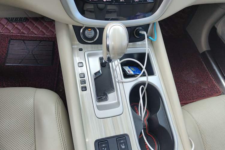 Used Nissan Murano 2019 2.5L XL Two-Wheel Drive SmartConnect Luxury Edition China V Standard Gear Lever