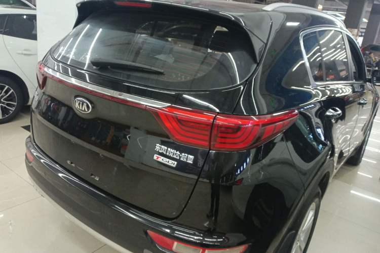 Used Kia KX5 2016 1.6T Automatic Two-Wheel Drive DLX