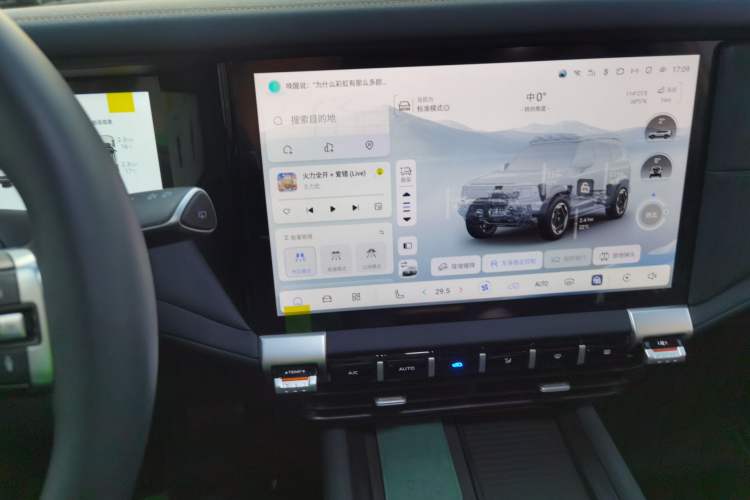 Used Deepal G318 2025 Worry-Free Adventure Edition Four-Wheel Drive Secret Realm Version