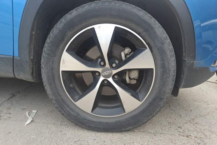 Used Chery Tiggo 7 2016 2.0L CVT Shining Edition
