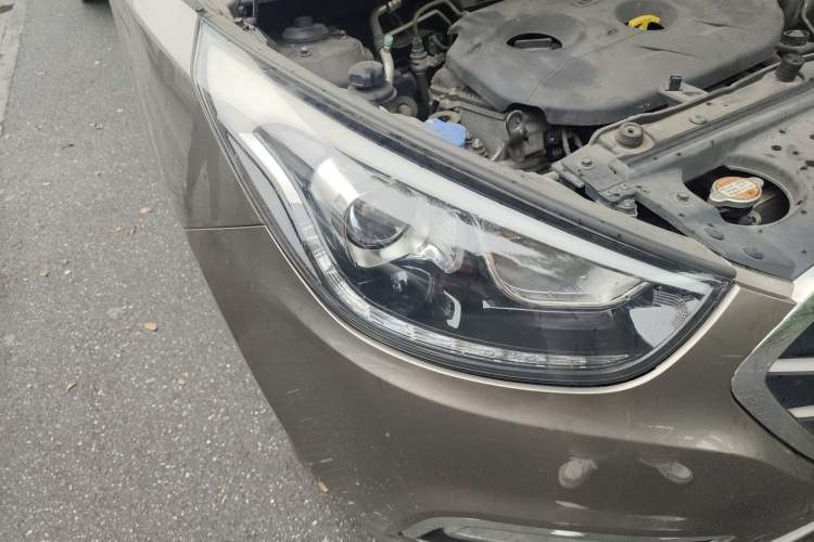 Used Hyundai ix35 2015 2.0L Automatic 2WD Smart Type China IV