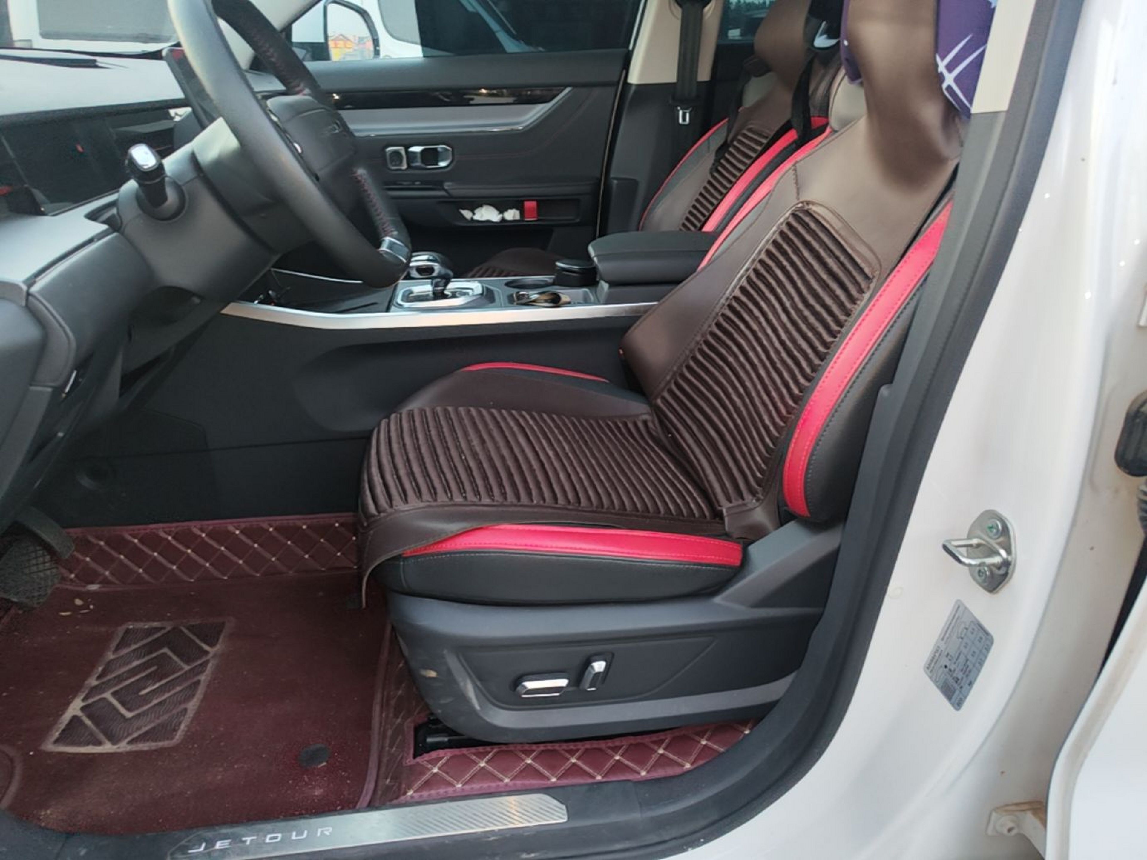 Interior delantero
