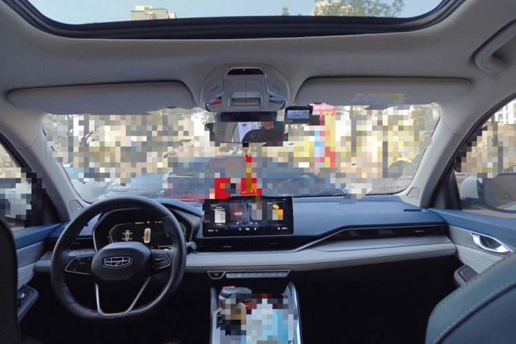 Used Geely Auto Preface 2021 Revised Version 2.0TD Luxury Edition
