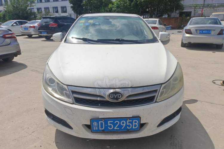 Used BYD Surui 2014 1.5L Manual Luxury Model