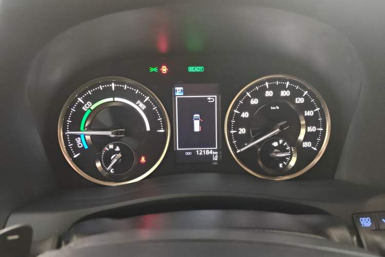 Used Toyota Vellfire 2021 Crown Dual-Engine 2.5L HV Prestige Edition