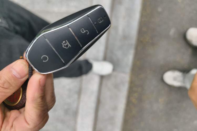 Used BYD Han 2025 EV Intelligent Driving Edition 701KM LiDAR Flagship Model