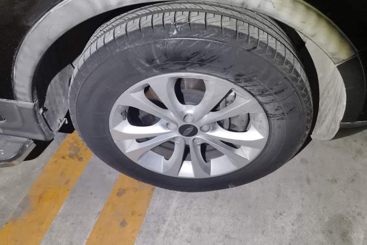 Used Chery Tiggo 5 2014 2.0L Manual - Family Deluxe Edition