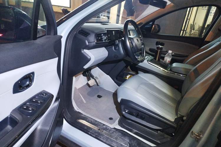 Used Nio ES6 2020 420 km Sport Edition Driver Seat