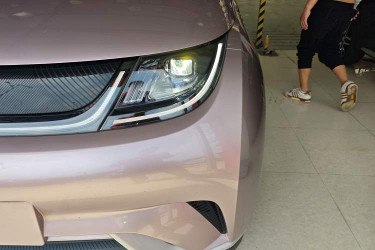 Used BYD Dolphin 2021 405 km Fashion Edition